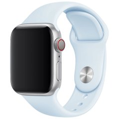 Remienok pre Apple Watch (38/40/41mm) Sport Band, Blizzard Blue, veľkosť S/M