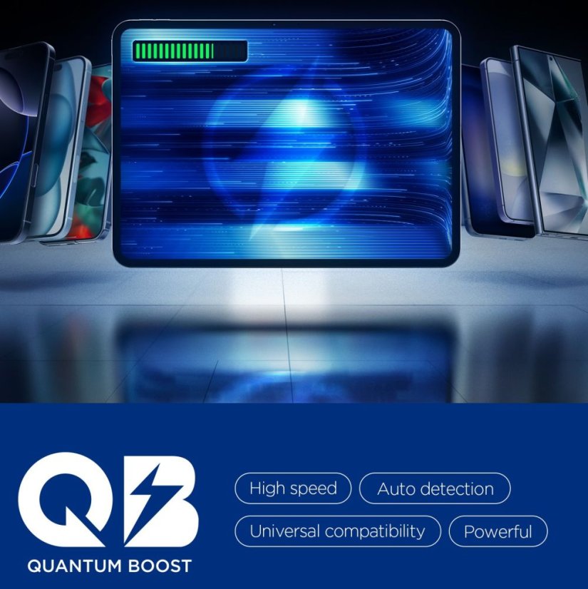 Spigen Essential Ev1133 3 portos autós töltő 113W Black