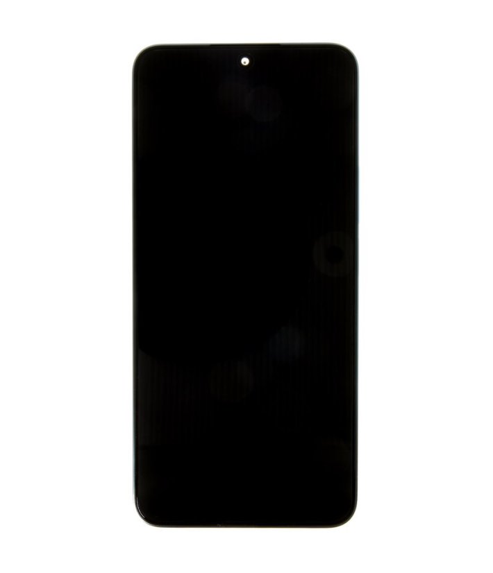 Displej s rámom Honor X8a/90 Lite Titanium Silver (Service Pack - originálny diel)