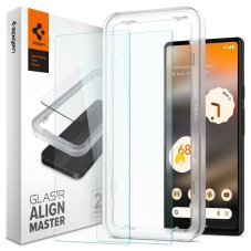 Spigen Alm Glas.Tr Slim 2-Pack Google Pixel 6