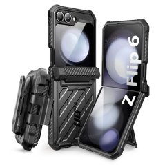 Kryt Supcase Unicorn Beetle Pro Samsung Galaxy Z Flip 6 Black Kryt Supcase Unicorn Beetle Pro Samsung Galaxy Z Flip 6 Black