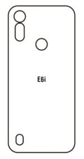 engaroGuard Hydrogel - zadní ochranná fólie - Motorola Moto E6i