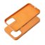 Kryt Leather Mag Cover Case iPhone 15 Pro Max Orange