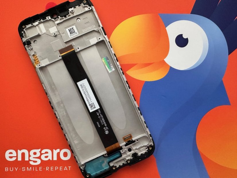 Xiaomi Redmi 9A/9C/9AT LCD kijelző + érintőképernyő kerettel
