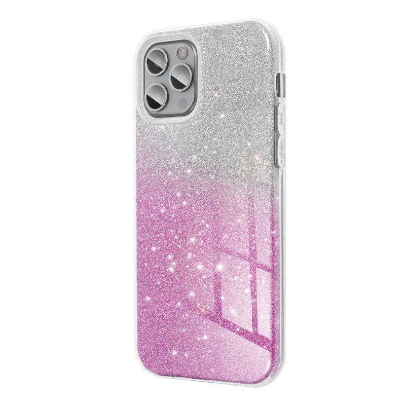 Kryt Shining Case Samsung Galaxy A05 Clear/Pink