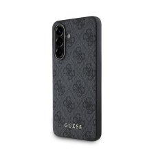 Guess 4G zadní kryt pro Samsung Galaxy A56 Grey