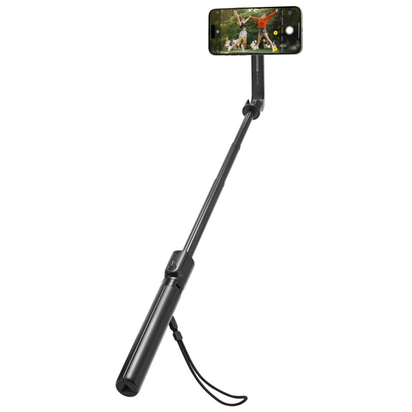 Selfie Stick Spigen S580W Magsafe Bluetooth Selfie Stick Long állvány Black