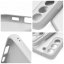 Kryt Ochranné sklo Roar Matte Glass Case  - Samsung Galaxy S22 Ultra Steel