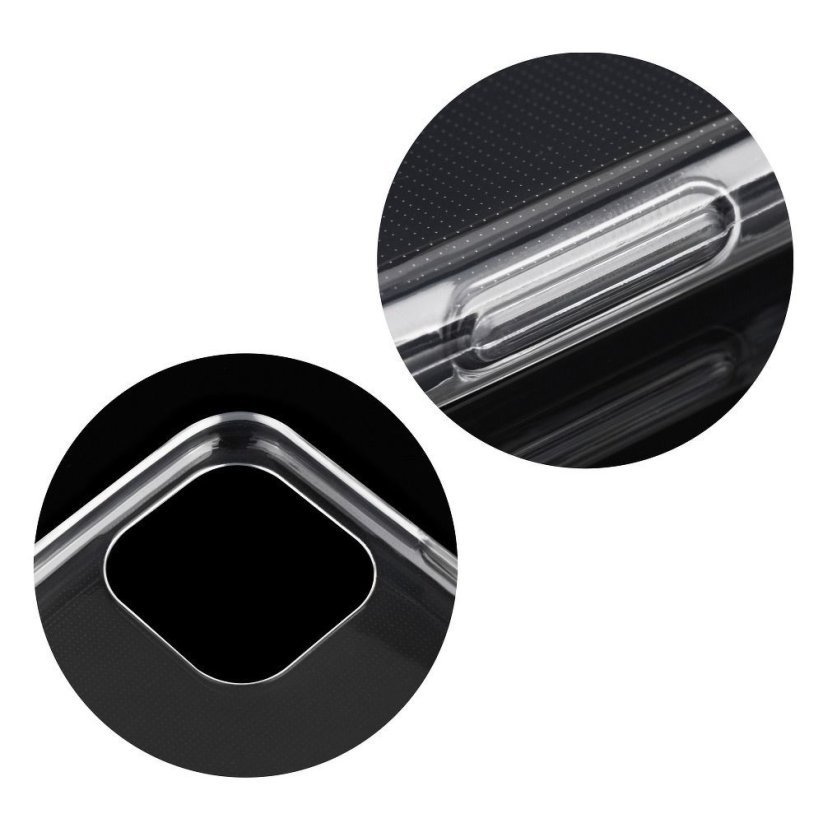 Transparentný silikónový kryt s hrúbkou 0,5mm  - OPPO A55 5  priesvitný