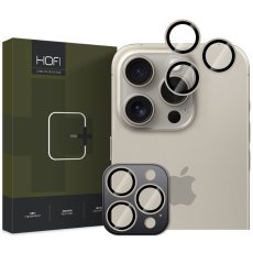 Ochranné sklo zadnej kamery Ochranné sklo zadnej kamery Hofi Camring Pro+ iPhone 15 Pro / 15 Pro Max / 16 Pro / 16 Pro Max / 17 Pro / 17 Pro Max Natural Titanium