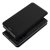 Tok Flip Case Samsung Galaxy A41 LUNA Book Carbon Case Black