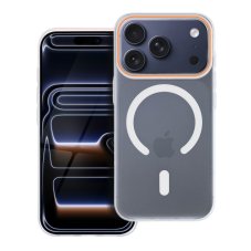 Kryt Case Oppo Reno 14F Go Orange s MagSafe Priesvitný
