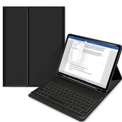 Kryt Tech-Protect SC Pen + Keyboard iPad Air 10.9” 4 / 5 / 2020-2022 / 11” 6 / 7 / 2024-2025 Black Kryt Tech-Protect SC Pen + Keyboard iPad Air 10.9” 4 / 5 / 2020-2022 / 11” 6 / 7 / 2024-2025 Black