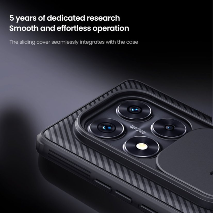Nillkin CamShield PRO zadný kryt pre Xiaomi Redmi Note 14 Pro 5G/Poco X7 5G Black