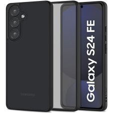 Kryt Tech-Protect Magmat Samsung Galaxy S24 FE Matte Black Kryt Tech-Protect Magmat Samsung Galaxy S24 FE Matte Black