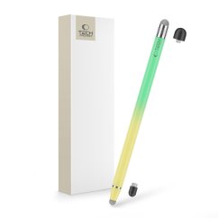 Dotykové pero Tech-Protect Usp100 4-Tip Touch Stylus Pen Yellow/Green