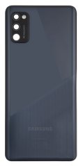Samsung Galaxy A41 - Zadný kryt baterie - Black so sklíčkom zadnej kamery (náhradný diel) Samsung Galaxy A41 - Zadný kryt baterie - Black so sklíčkom zadnej kamery (náhradný diel)