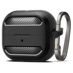 Kryt Spigen Rugged Armor Samsung Galaxy Buds 3 / 3 Pro Matte Black Kryt Spigen Rugged Armor Samsung Galaxy Buds 3 / 3 Pro Matte Black