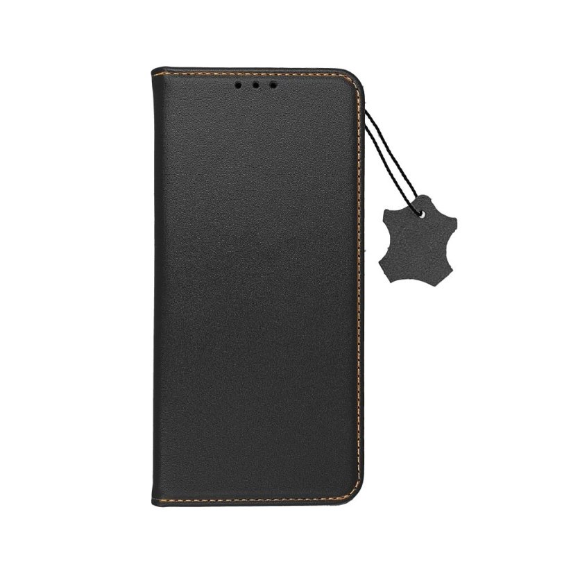 Kryt Smart Pro Book Leather Case iPhone 14 Black