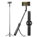 Selfie tyč Spigen S580W Magsafe Bluetooth Selfie Stick Long Tripod Black Selfie tyč Spigen S580W Magsafe Bluetooth Selfie Stick Long Tripod Black