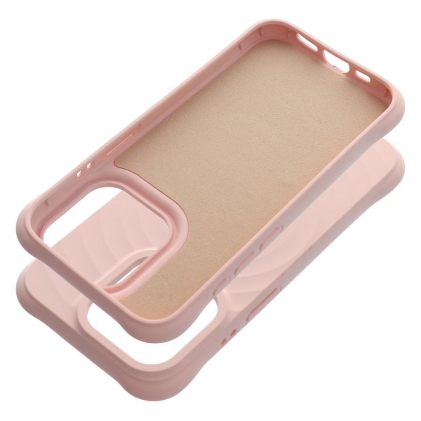 Kryt Silicone Zephyr Mag Cover s MagSafe iPhone 13 Pink