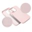 Kryt Leather Mag Cover Case iPhone 14 Pro Sand Pink