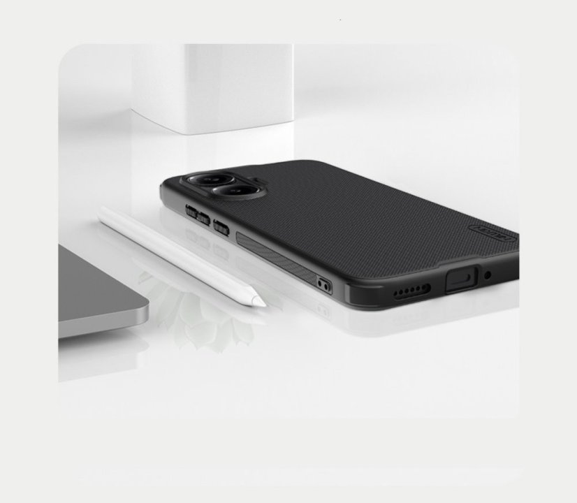 Nillkin Super Frosted PRO Magnetic zadný kryt pre Poco F7 Black