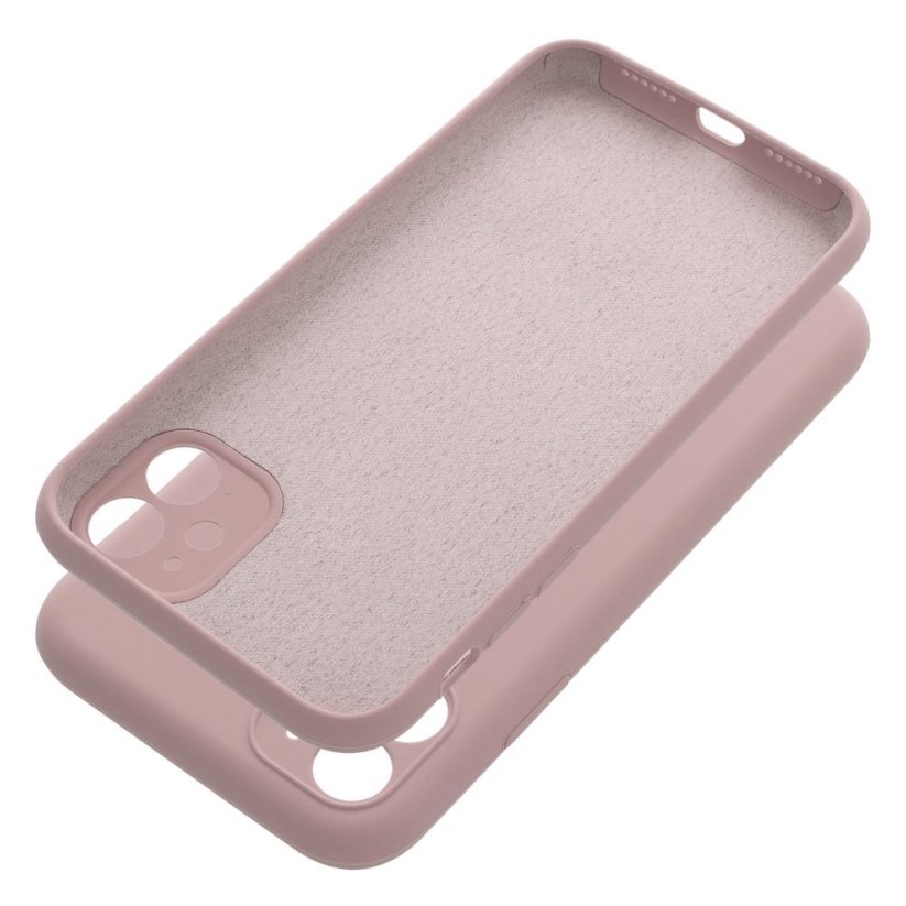 Kryt Case Silicone 2mm iPhone 11 Sand Pink