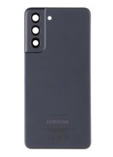 Samsung Galaxy S21 FE 5G - zadný kryt bez sklíčka kamery - Grey (náhradný diel) Samsung Galaxy S21 FE 5G - zadný kryt bez sklíčka kamery - Grey (náhradný diel)