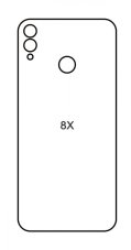 Hydrogel - zadná ochranná fólia - Huawei Honor 8X