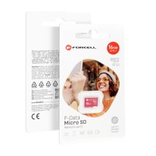 Pamäťová karta Forcell F-Data Memory Card 16Gb Uhs-I U3 Class 10