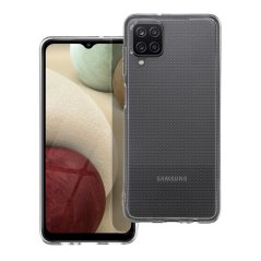 Kryt Clear Case 2 mm Samsung Galaxy A12 Priesvitný Kryt Clear Case 2 mm Samsung Galaxy A12 Priesvitný