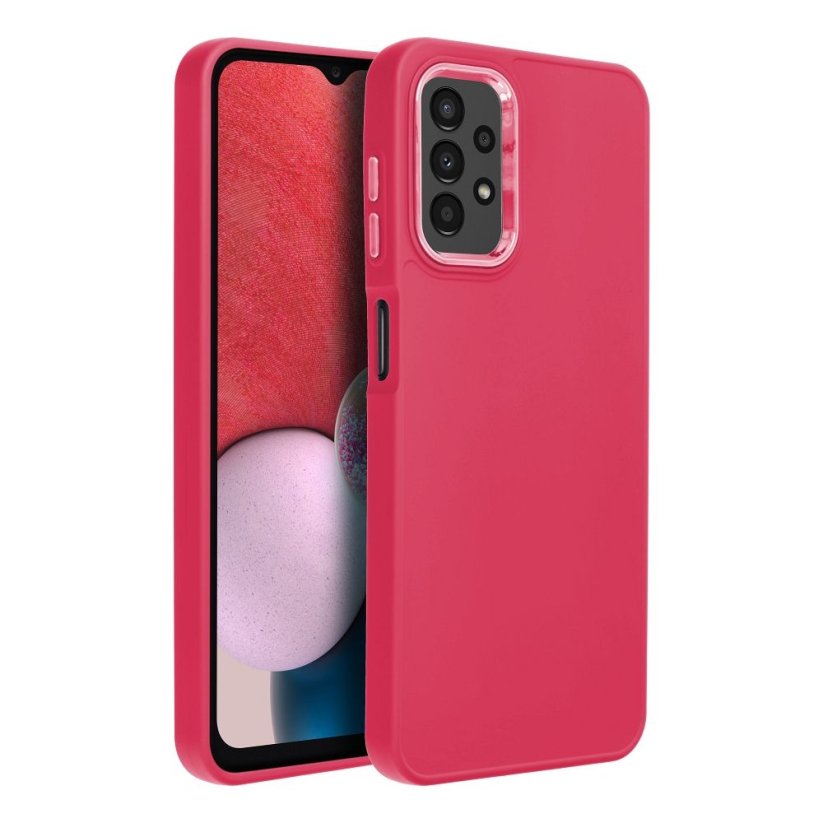 Kryt Frame Case Samsung Galaxy A13 4G Magenta