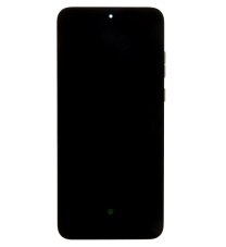 Motorola Edge 30 Neo Displej s rámem Black (Service Pack - originální díl)