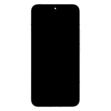 Kijelző kerettel Xiaomi 15T Pro Gray (Service Pack - eredeti pótalkatrész)