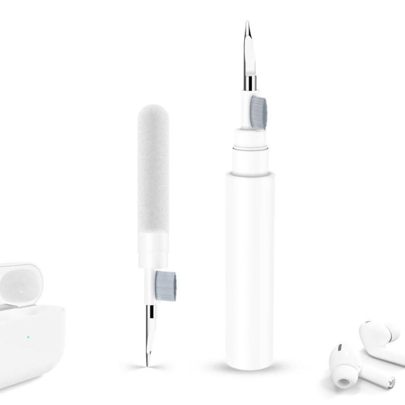 Slúchadlá Tech-Protect Cs02 Cleaner Set 3v1 For Earphone White