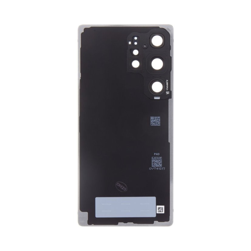 Samsung S938B Samsung Galaxy S25 Ultra csereakkumulátor fedele Titanium Black (Service Pack - eredeti pótalkatrész)