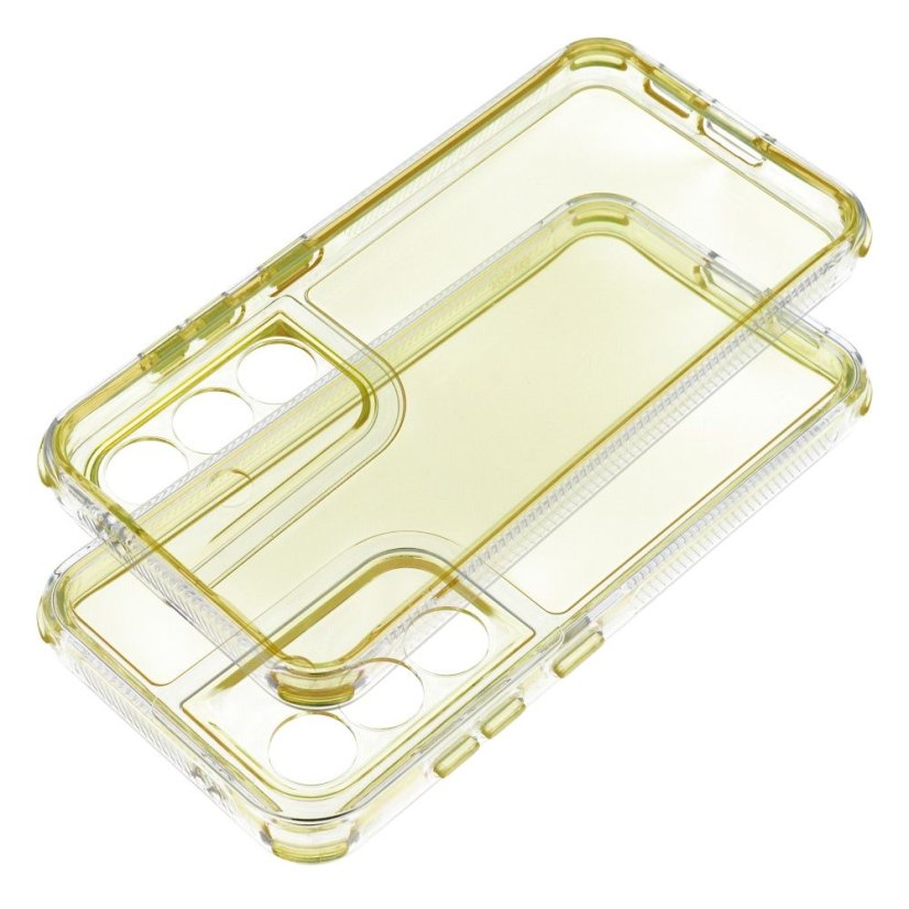 Kryt Case Xiaomi Redmi Note 14 Pro 5G / 14 Pro Plus 5G Matrix Clear Yellow