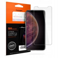 Ochranné tvrdené sklo Spigen Glas.Tr Slim iPhone XR Ochranné tvrdené sklo Spigen Glas.Tr Slim iPhone XR