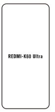 Hydrogel - ochranná fólia - Xiaomi Redmi K60 Ultra