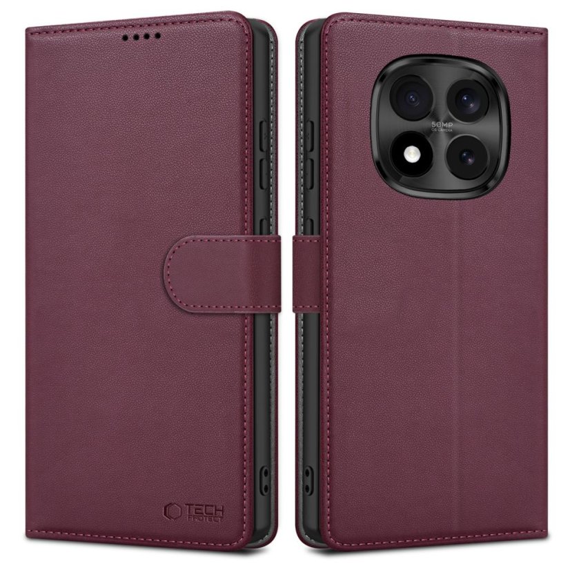 Kryt Tech-Protect Wallet Xiaomi Redmi Note 15 Pro 5G Mulberry