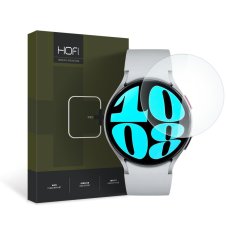Edzett védőüveg Hofi Glass Pro+ Samsung Galaxy Watch 4 / 5 / 6 / 7 / FE (40 mm) Clear