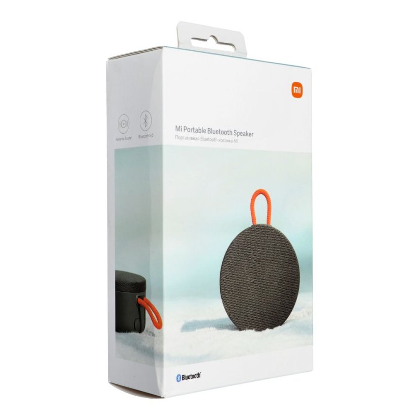 Wireless Speaker Xiaomi Mi Portable Ip67 Gray
