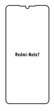 Hydrogel - ochranná fólia - Xiaomi Redmi Note 7