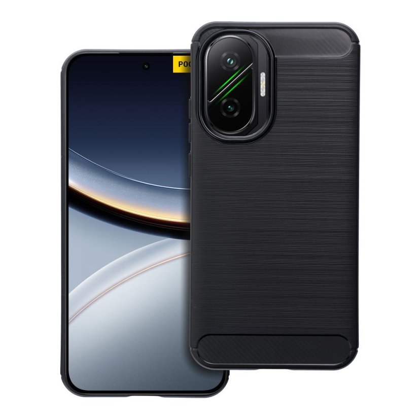 Kryt Case Xiaomi Poco F7 5G / Turbo 4 Pro 5G Carbon Black