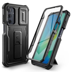 Kryt Tech-Protect Kevlar Cam+ Samsung Galaxy A16 4G / 5G Black Kryt Tech-Protect Kevlar Cam+ Samsung Galaxy A16 4G / 5G Black