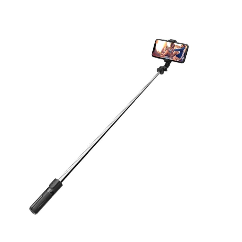 Selfie tyč Tech-Protect L02S Bluetooth Selfie Stick Tripod Black