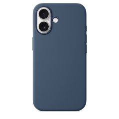 engaroGuard iPhone 16 Plus Silicone Case s MagSafe - Denim