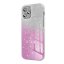 Forcell SHINING Case  iPhone 13 Pro Max priesvitný/ružový