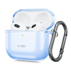 Kryt Tech-Protect Flexair Apple Airpods 4 Baby Blue Kryt Tech-Protect Flexair Apple Airpods 4 Baby Blue
